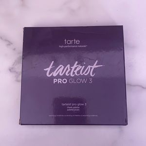 Tarts pro glow 2 blushes 2 highlights 2 bronzers